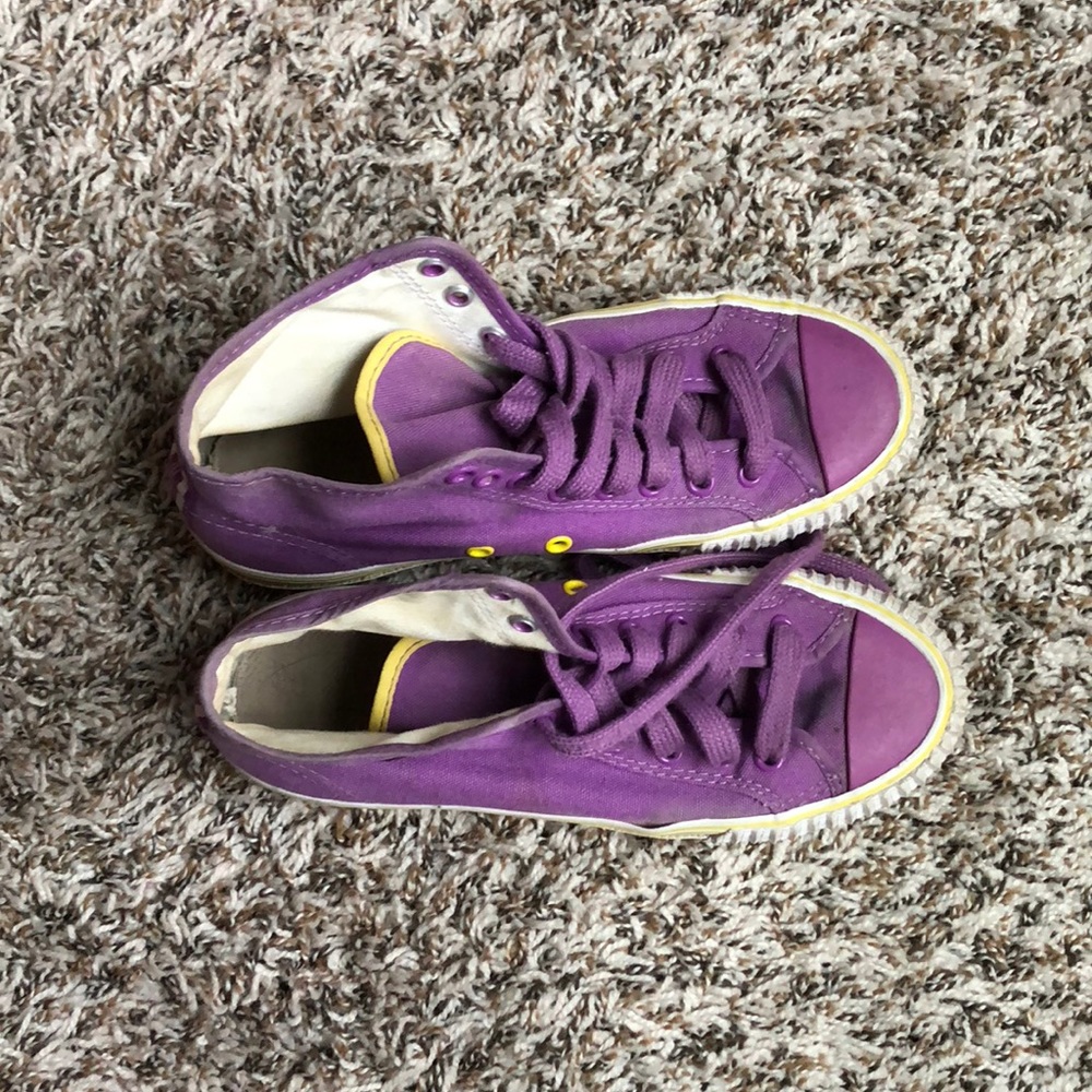 Purple PF Flyers